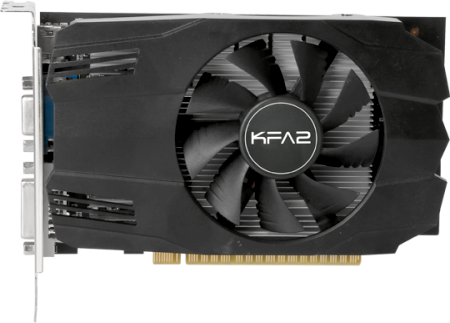 

Видеокарта KFA2 PCIE16 GT730 4GB DDR3 GT 730 4GB D3 [70NQS4HX00WK], PCIE16 GT730 4GB DDR3 GT 730 4GB D3