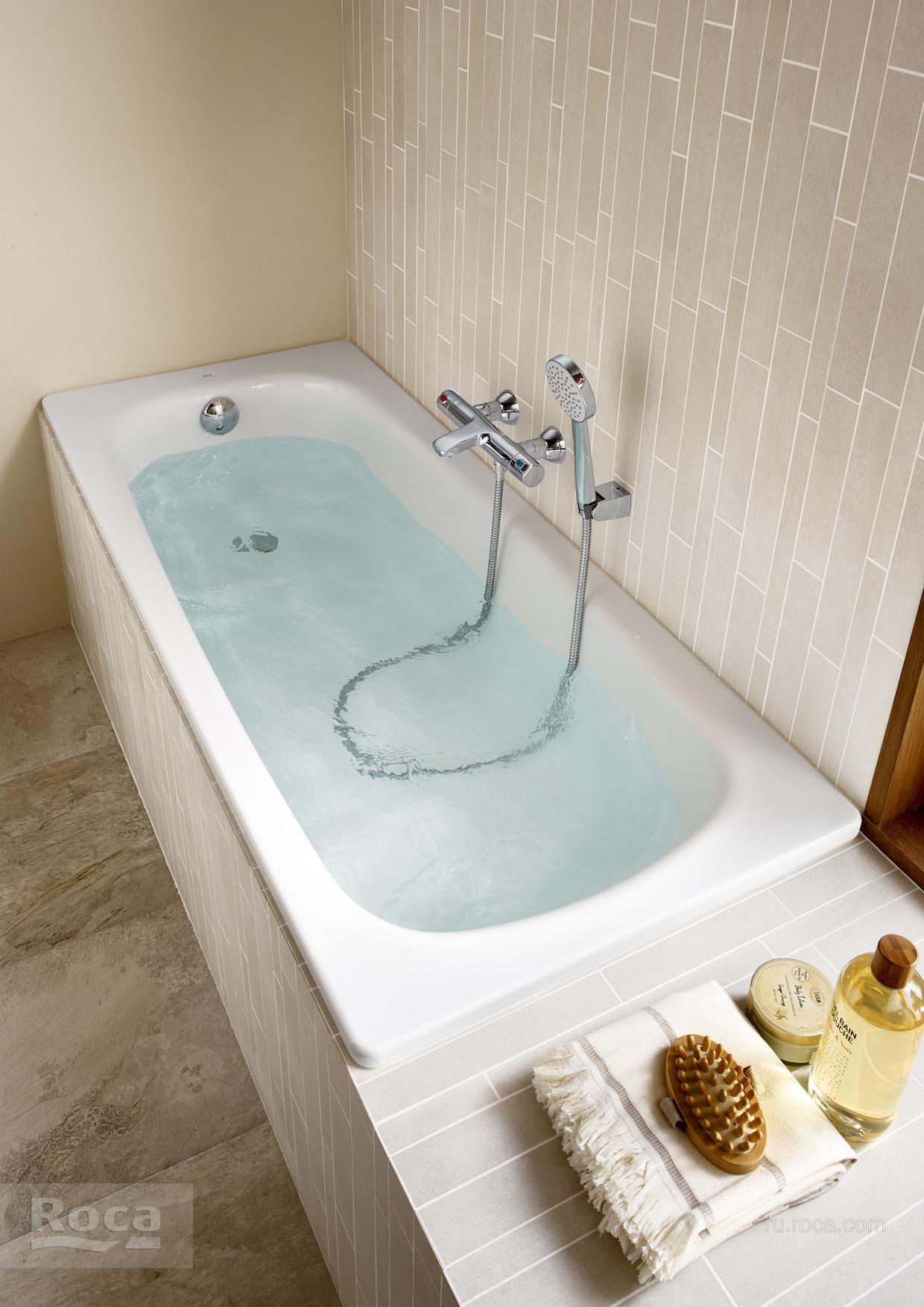 

Ванна Roca cтальная Contesa 160x70 А235960000 (с ножками), Ванна Roca Contesa 160*70 с ножками А235960000