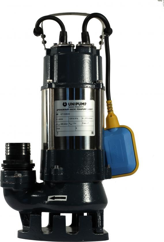 

Насос Unipump Fekapump V1100 F, Дренажный насос Unipump Fekapump V1100 F