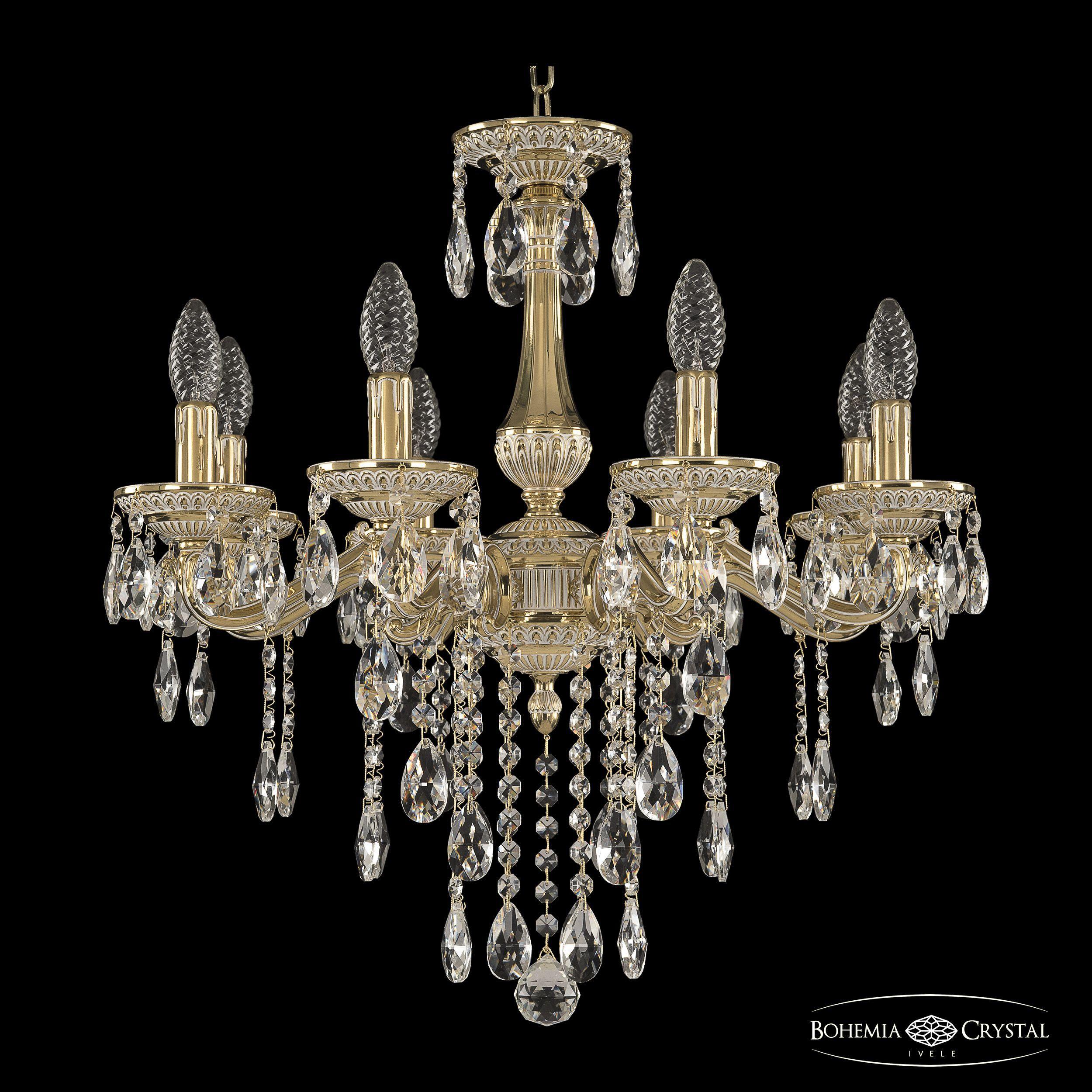 

Подвесная люстра Bohemia Ivele Crystal 75102/8/175 B GW