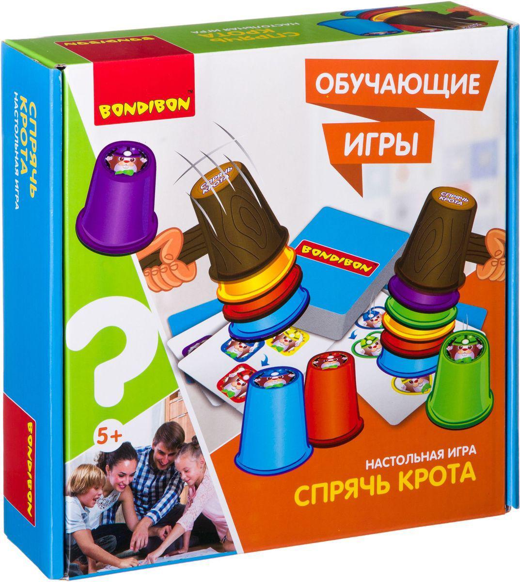 

Настольная игра Bondibon Спрячь крота [ВВ2420], Спрячь крота