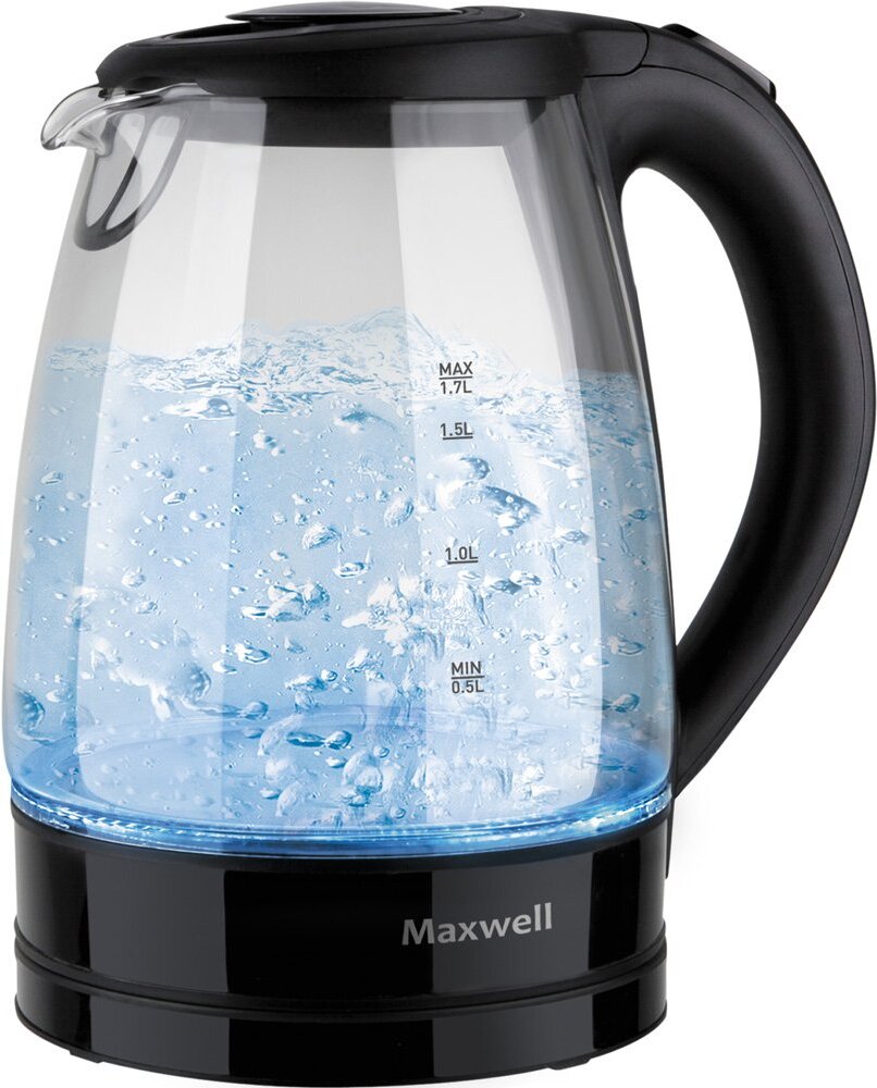 

Чайник Maxwell MW-1004 TR, Электрочайник Maxwell MW-1004 TR MW-1004TR Transparent