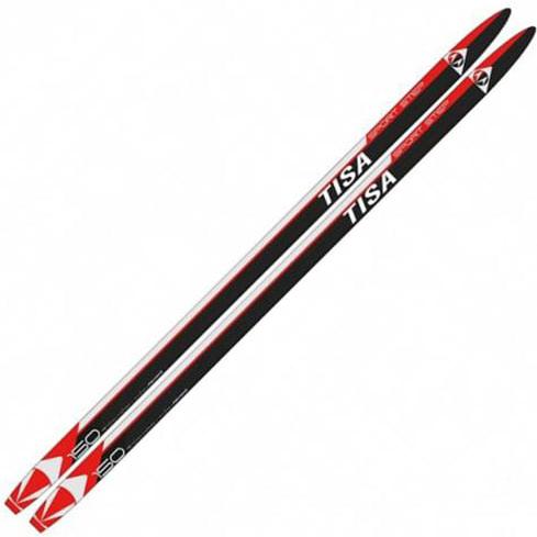 

Лыжи беговые TISA Sport Step р.182 N91020 Red, Sport Step р.182 N91020