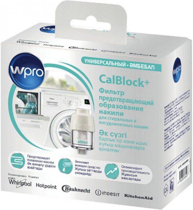 

Фильтр для очистки воды WPRO CALBLOCK+ CAL500 [C00387661], CALBLOCK+ CAL500