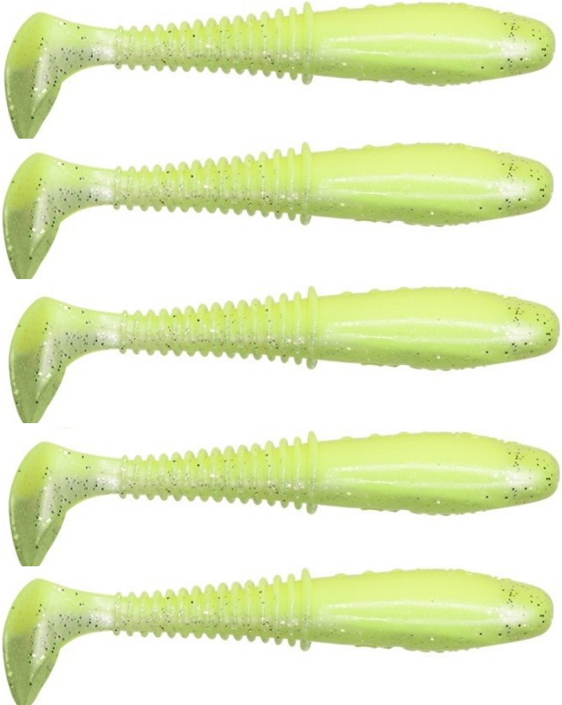 

Приманка силиконовая Dragon Invader Pro 2.5/6 см 5шт (IV25D-01-501)