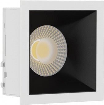 

Встраиваемый точечный светильник LeDron RISE KIT 1 White