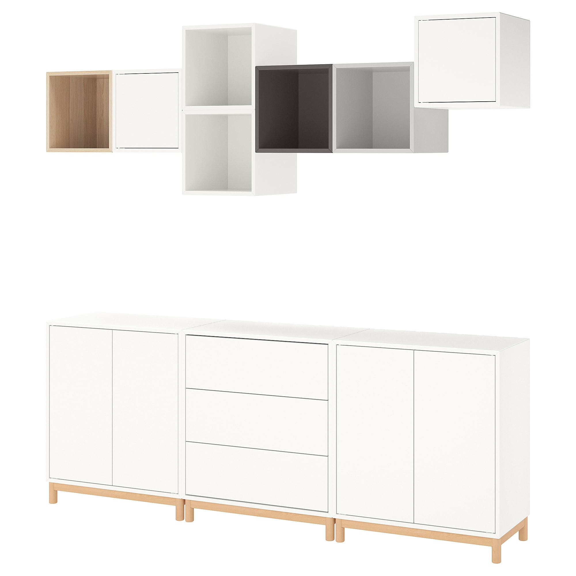 

Шкаф IKEA Экет [392.866.38], Экет
