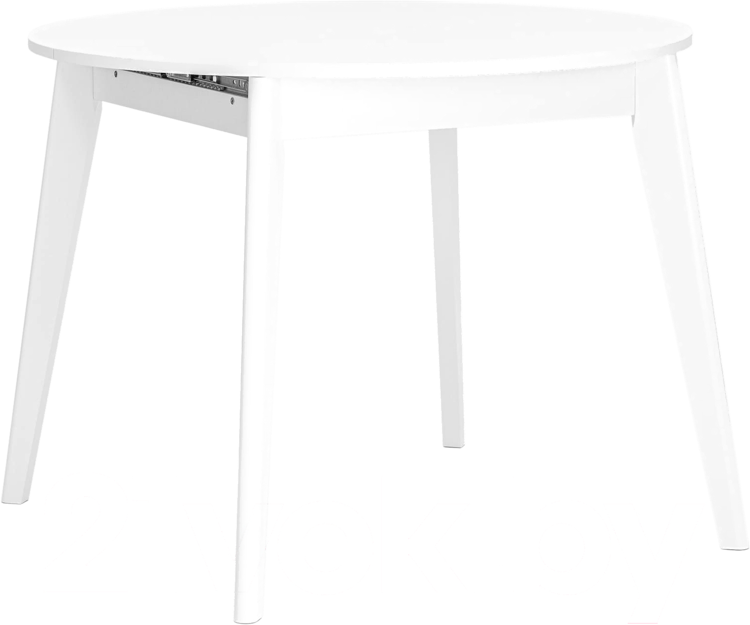 

Стол обеденный Stool Group Rondo белый [80.557.01 605], Стол обеденный Stool Group Rondo 80.557.01 605 белый