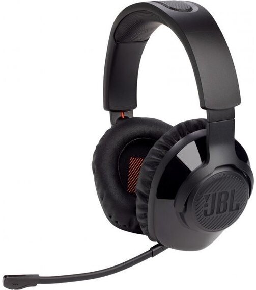 

Наушники JBL Gaming WRL Quatum 350 Black [JBLQ350WLBLK], Наушники JBL Quantum 350