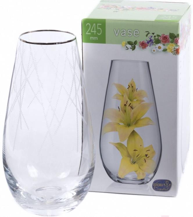

Ваза Bohemia Ivele Crystal 82237/Q9107/245, 82237/Q9107/245
