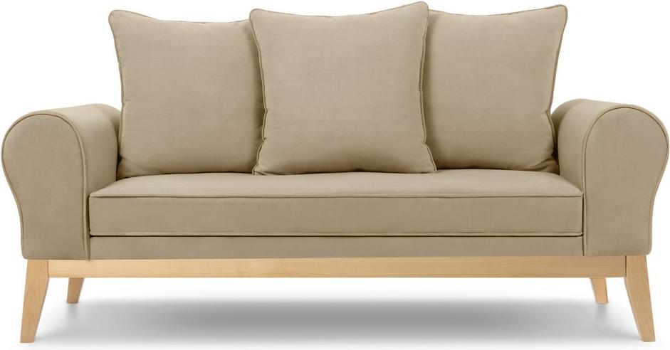 

Диван Woodcraft Коро Velvet Beige, Коро Velvet