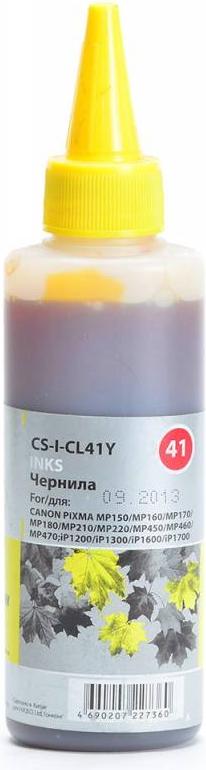 

Чернила CACTUS CS-I-CL41Y, CS-I-CL41Y