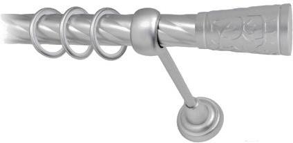 

Карниз Lm Decor Византия 066 1р витой 25мм 3.2м сатин, Византия 066 1р витой 25мм 3.2м