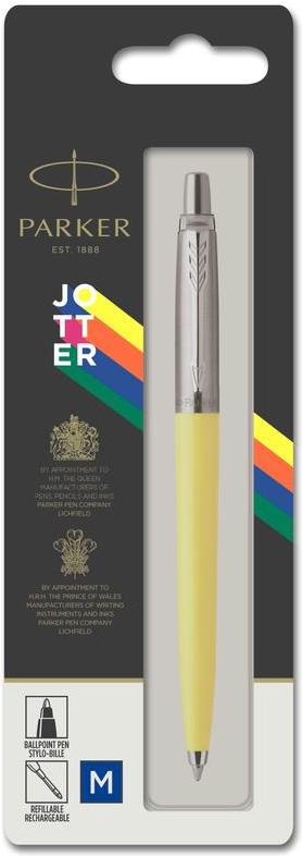 

Ручка шариковая Parker Jotter Color M синие чернила желтый [2076056], Jotter Color M синие чернила