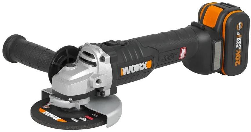 

Угловая шлифмашина Worx WX812