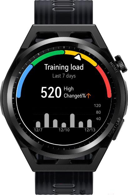

Умные часы Huawei Watch GT Runner черный [RUN-B19], Huawei Watch GT Runner model RUN-B19 Black Durable Polymer Fiber Watch Case