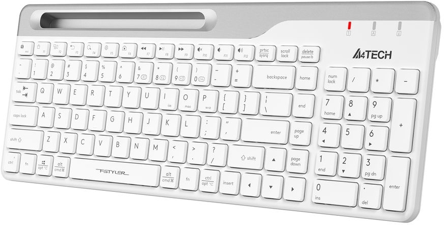 

Клавиатура A4Tech Fstyler FBK25 (белый/серый)