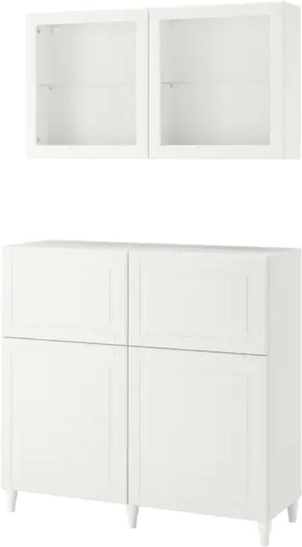

Система для хранения Ikea Бесто [394.125.09], Бесто