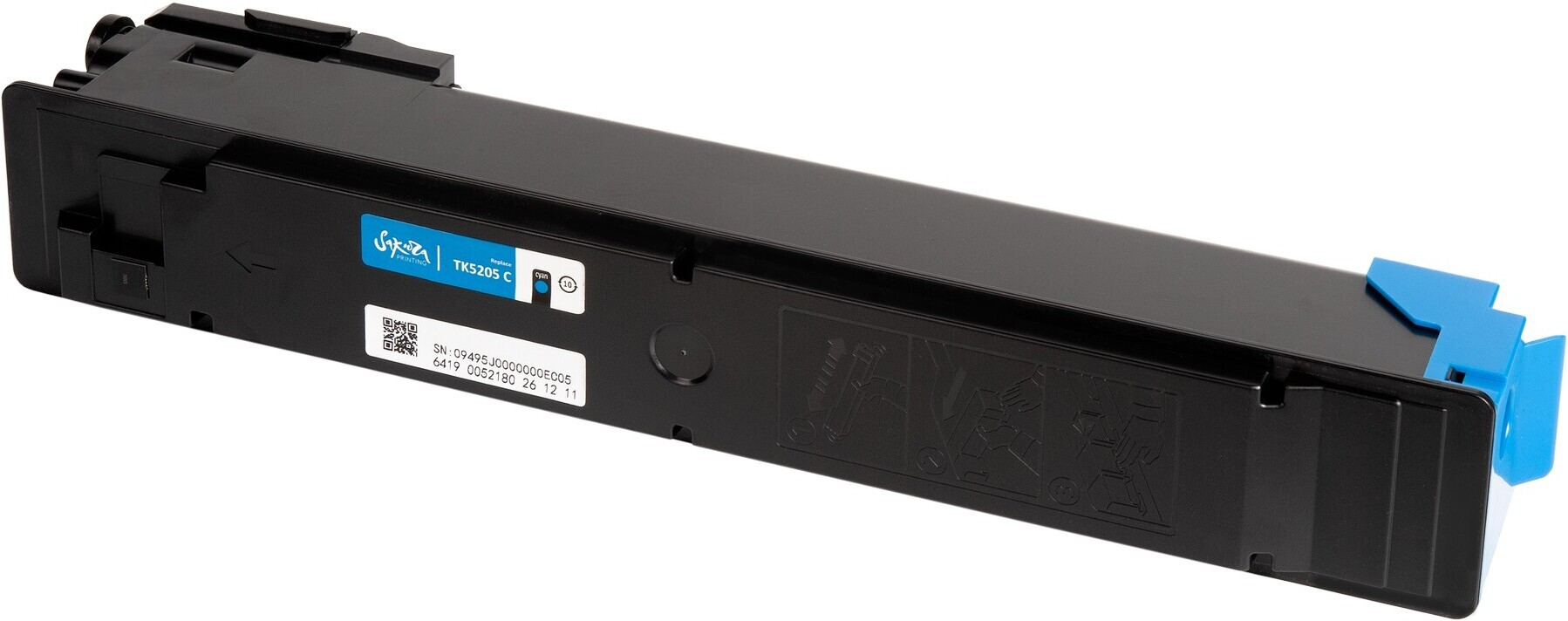 

Картридж Sakura Printing TK-5205C (SATK5205C)