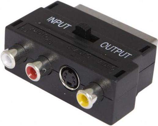 

Аудио кабель Buro Scart (m) 3хRCA (f) S-VIDEO (f) черный [BSP005], Scart (m) 3хRCA (f) S-VIDEO (f)