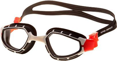 

Очки для плавания Alpha Caprice AD-G6100 Black/Red/White, AD-G6100