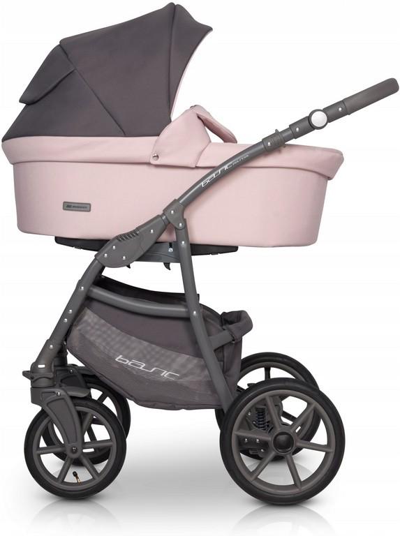 

Детская универсальная коляска Riko Basic Pastel 3в1 03/powder pink [1232707], Basic Pastel 3в1