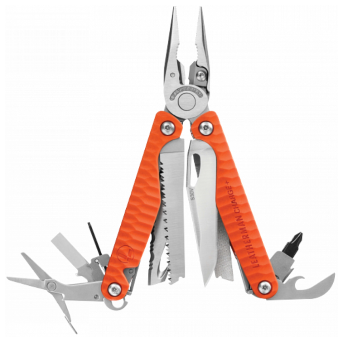 

Туристический нож Leatherman Charge Plus G10, Charge Plus G10