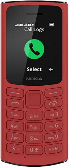 

Мобильный телефон Nokia 105 DS TA-1378 Red [16VEGR01A01], Мобильный телефон Nokia 105 DS TA-1378 16VEGR01A01 Red