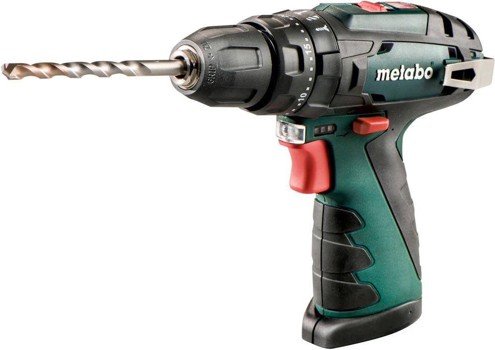 

Дрель-шуруповерт Metabo PowerMaxx SB Basic [600385500], PowerMaxx SB Basic