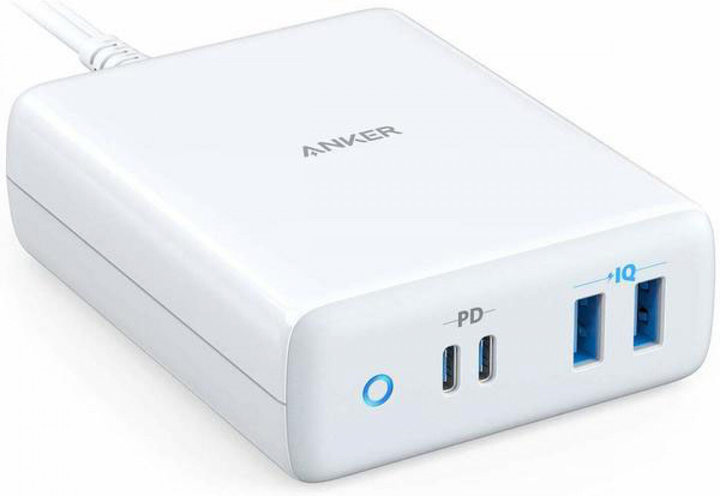 

Сетевое зарядное устройство Anker PowerPort PD 4 A2041 White (ANK-A2041G21-WT), Сетевое зарядное устройство Anker PowerPort PD 4 EU A2041G21 White