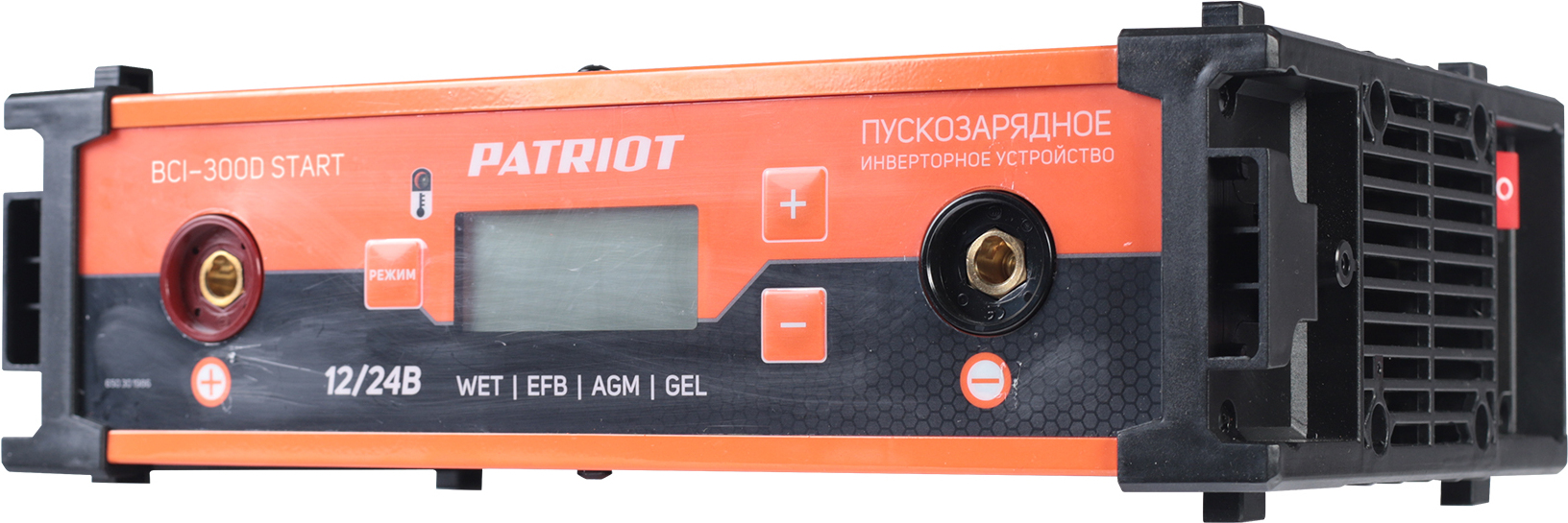 

Пуско-зарядное устройство Patriot BCI-300D-Start [650301953], Пуско-зарядное устройство Patriot BCI-300D-Start