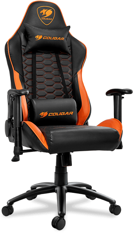 

Офисное кресло Cougar OUTRIDER Black/Orange [3MORDNXB.BF01], Офисное кресло Cougar OUTRIDER 3MORDNXB.BF01 Black/Orange
