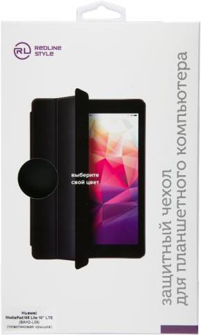 

Чехол для планшета Red Line для Huawei Mediapad M5 Lite 10 LTE BAH2-L09 Black [УТ000017909], для Huawei Mediapad M5 Lite 10 LTE BAH2-L09