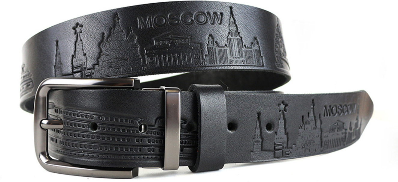 

Ремень WILD BEAR RM-050f Premium 110 см Black