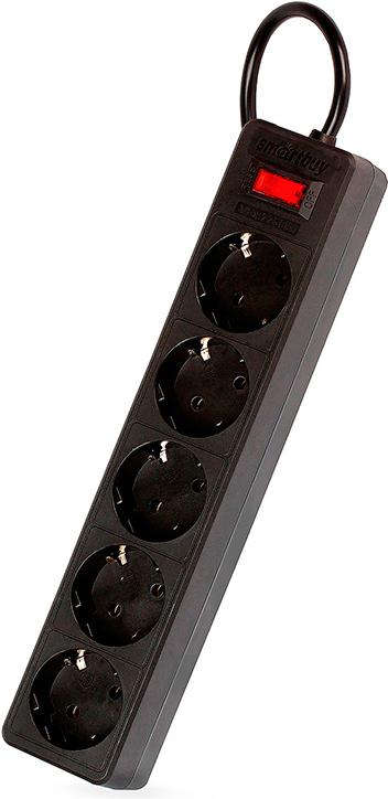 

Сетевой фильтр SmartBuy SBSP-30-K черный, SBSP-30-K