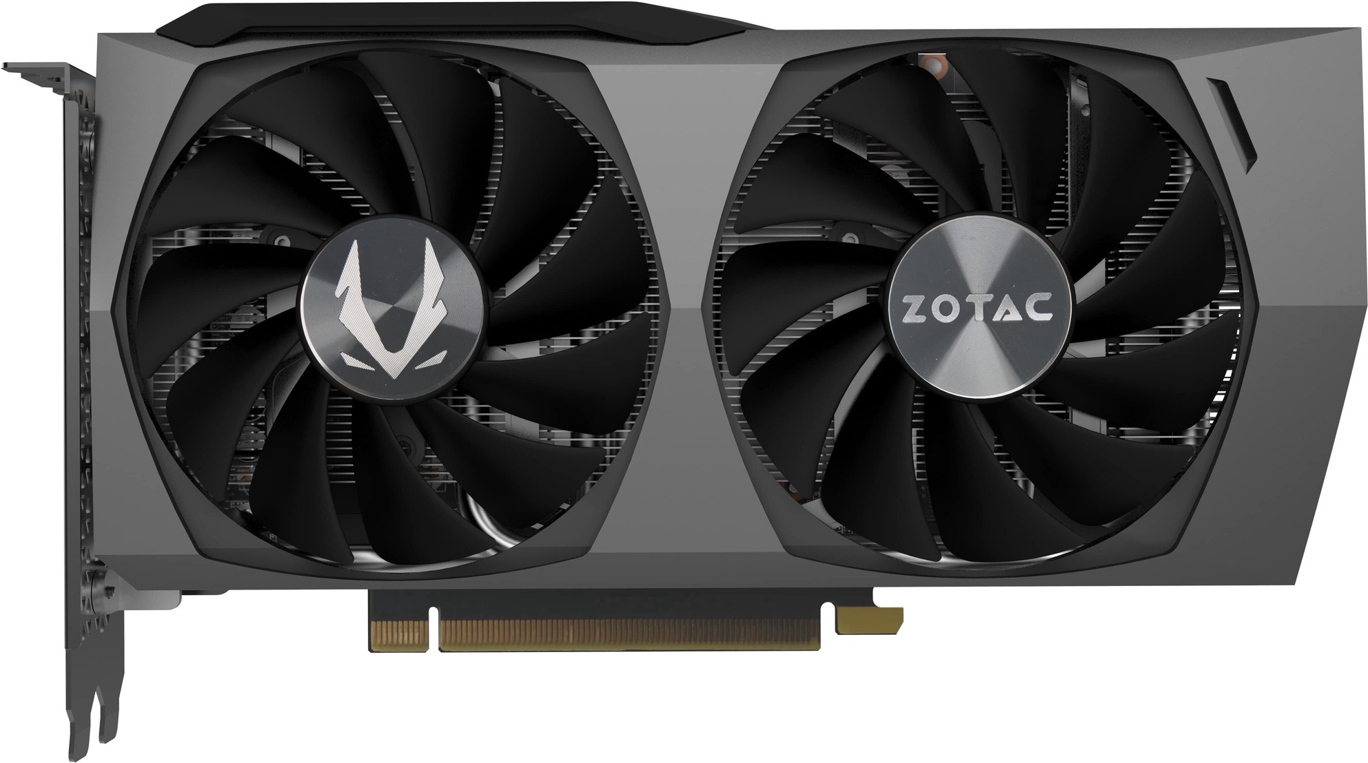 

Видеокарта ZOTAC RTX 3060Ti Twin Edge OC 8Gb LHR [ZT-A30610H-10MLHR], Видеокарта ZOTAC GeForce RTX 3060 Ti Twin Edge OC LHR 8GB GDDR6 (ZT-A30610H-10MLHR)