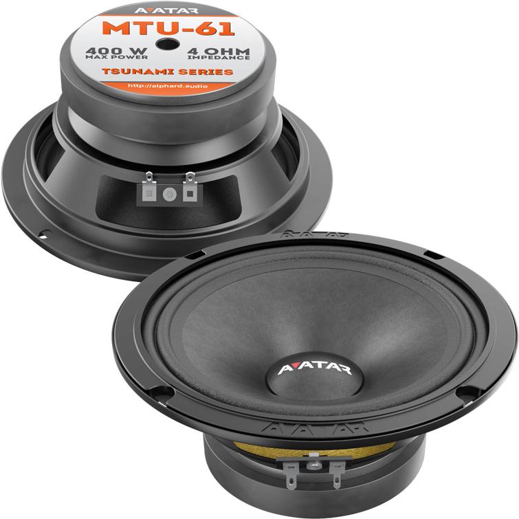 

Автоакустика Avatar MTU-61, MTU-61