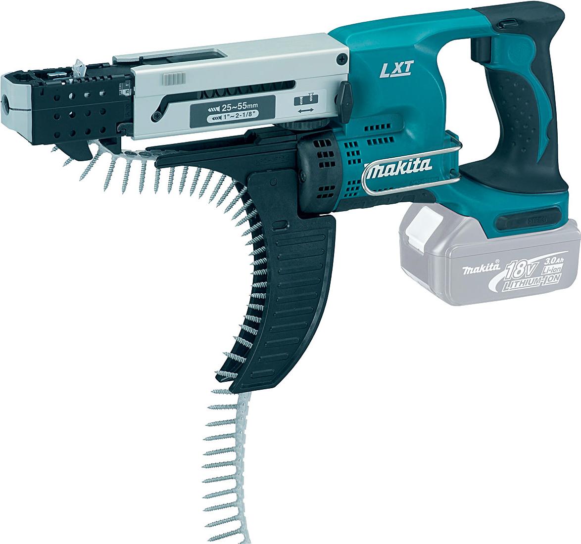 

Шуруповерт Makita DFR550Z, DFR550Z