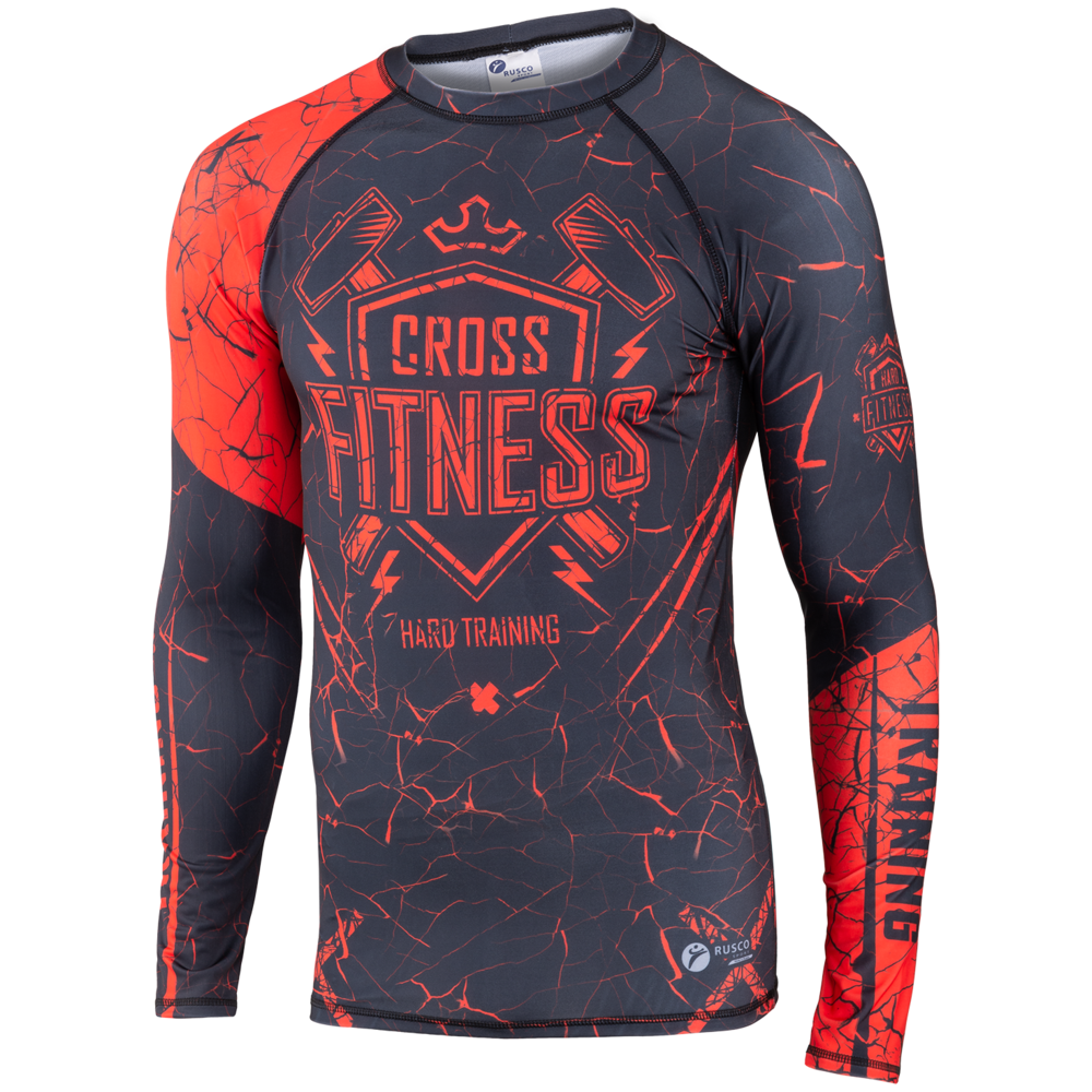 

Рашгард RuscoSport MMA Cross Fitness детский S