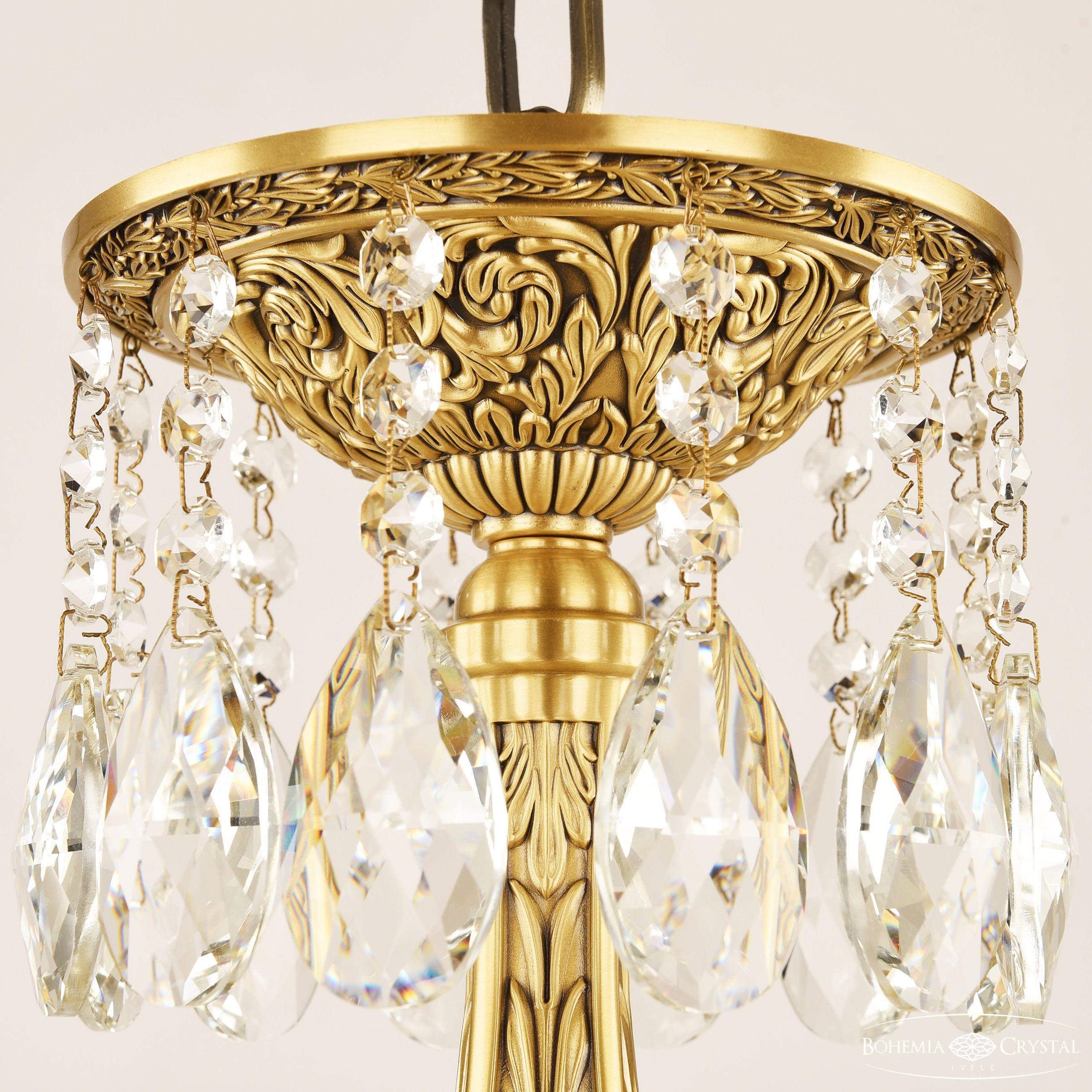 

Подвесная люстра Bohemia Ivele Crystal 72101/12/250 B FP