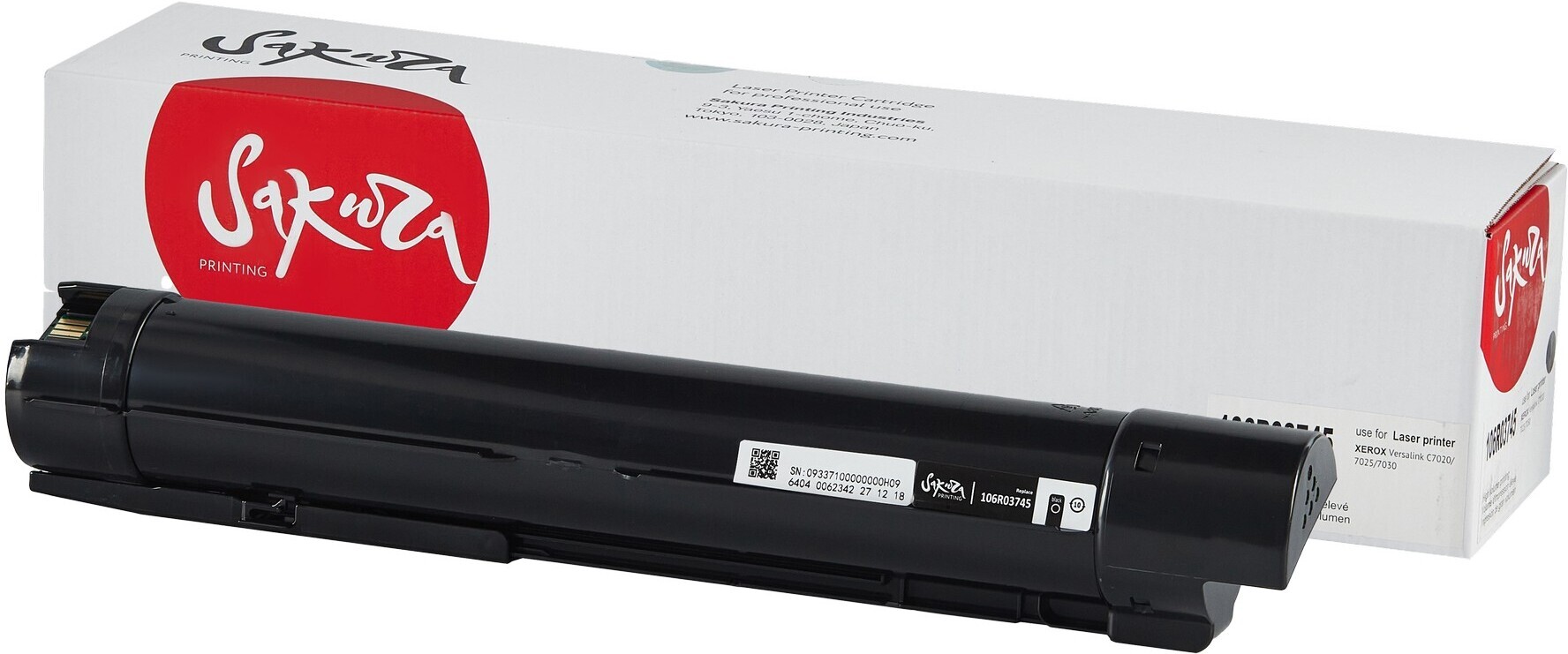

Картридж Sakura Printing 106R03745 (SA106R03745)