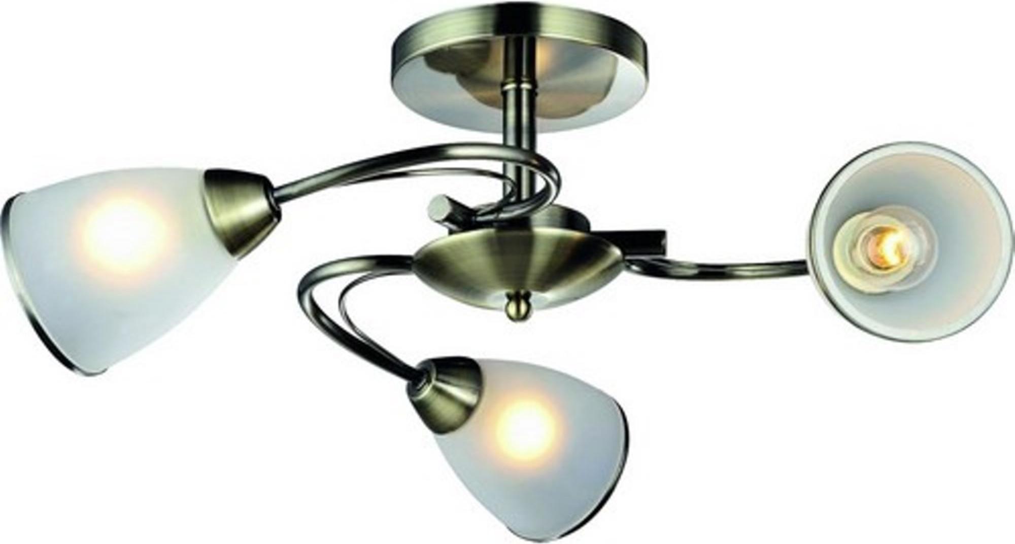 

ARTE Lamp A6056PL-3AB, Припотолочная люстра Arte Lamp Innocente A6056PL-3AB