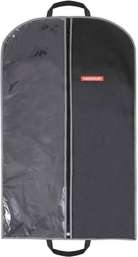 

Чехол для одежды Hausmann HM-701002AG (черный), Чехол для одежды Hausmann HM-701002AG черный