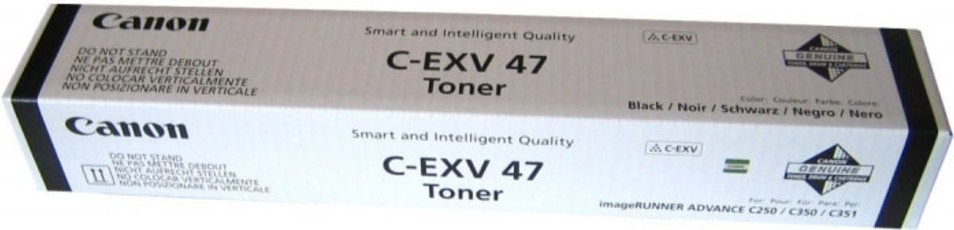 

Тонер Canon C-EXV 47 BK [8516B002], Картридж Canon C-EXV 47 BK 8516B002