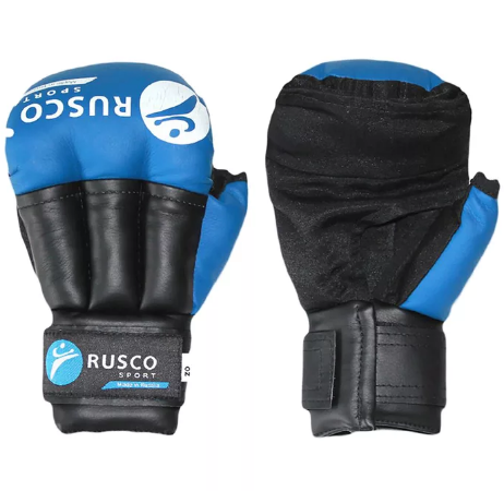 

Перчатки для единоборств Rusco Sport для рукопашного боя 6 OZ (синий), для Рукопашного боя 6 OZ синий.