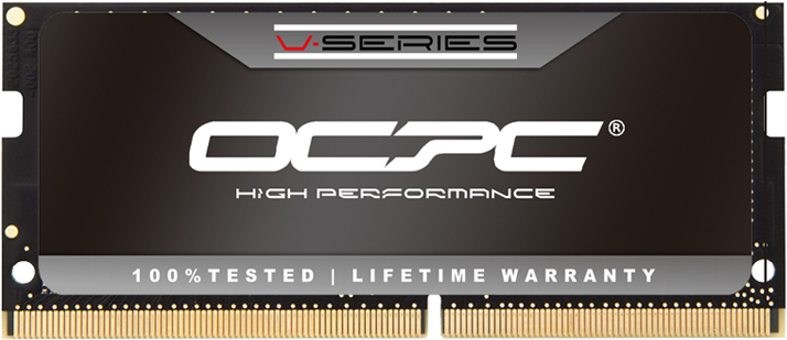 

Оперативная память OCPC SO-DIMM DDR4 DIMM 16Gb 3200Mhz VS (MSV16GD432C22)