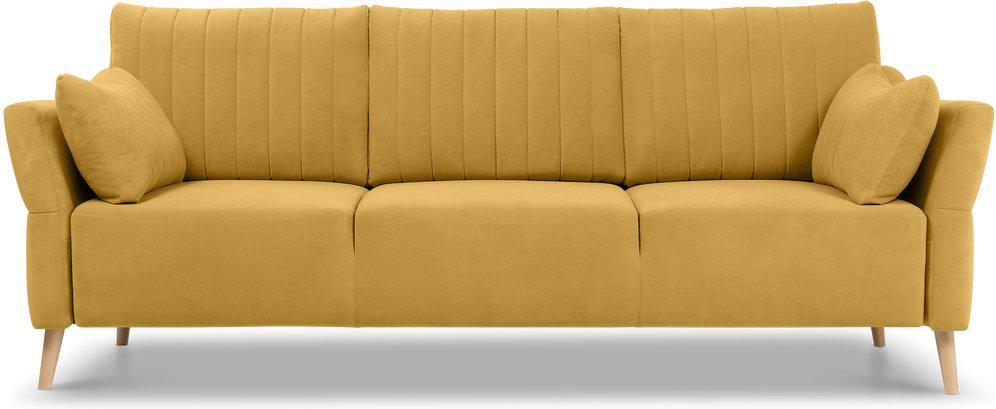 

Диван Woodcraft Орнен Velvet Mustard, Орнен Velvet