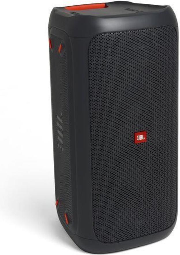 

Портативная акустика JBL PARTYBOX 100 +AKG P3S JBL [JBLPARTYBOX100RU+AKGP3S0T], PARTYBOX 100 +AKG P3S JBL
