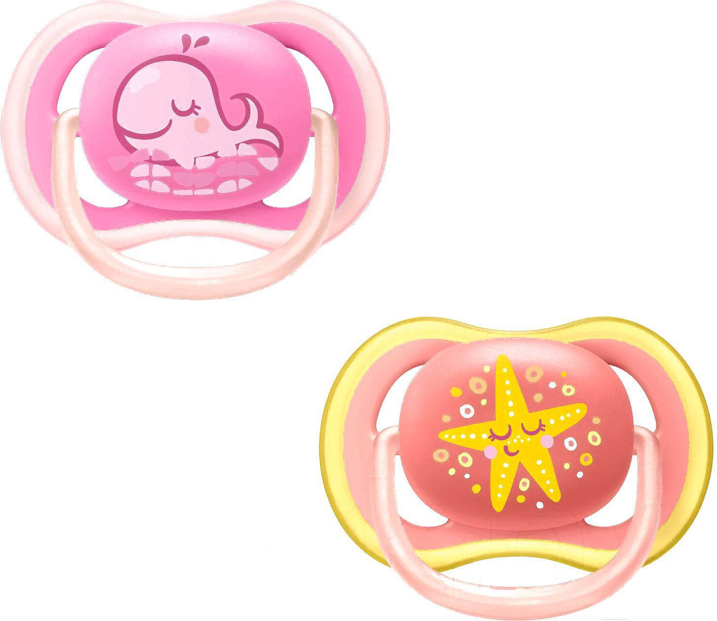 

Набор пустышек Philips AVENT Ultra Air [SCF085/04], Набор пустышек Philips AVENT Ultra Air SCF085/04