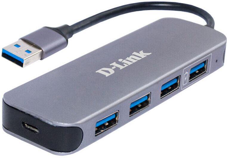 

Карт-ридер D-Link DUB-1340/D1A, USB-хаб D-Link DUB-1340/D1A